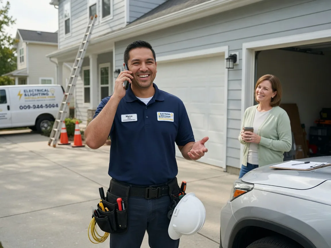 Licensed Electrician Stoddard, WI FAQs